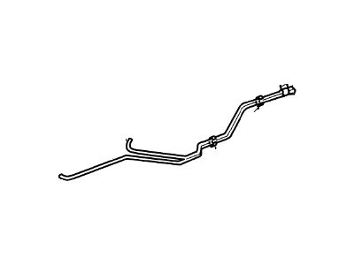 Ford Econoline Super Duty(1996-1999) Automatic Transmission Oil Cooler Line - F7UZ-7A030-DA