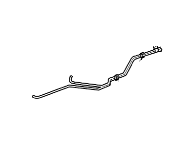 2005 Ford E-150 Oil Cooler Hose - F7UZ-7A030-JA