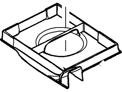 Ford 6E5Z-19930-BA Housing