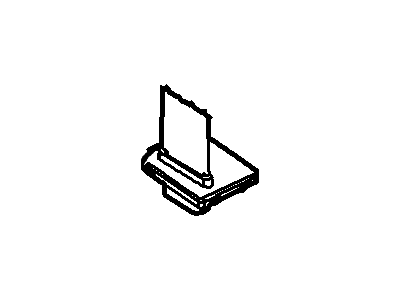 Ford 6E5Z-18591-AA Resistor Assembly