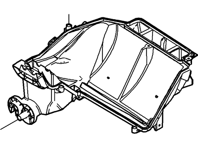 Mercury 6E5Z-18B300-B