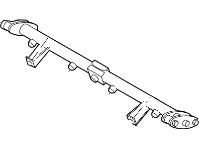 2001 Ford Escape Fuel Rail - YL8Z-9D280-BA