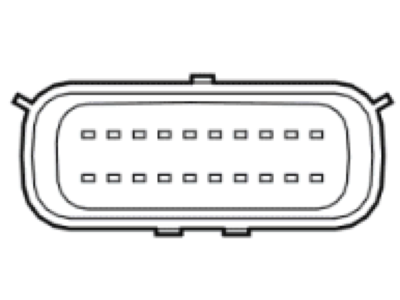 Ford 7U2Z-14S411-HA Wire Assembly