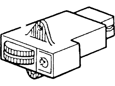 Mercury Dimmer Switch - XS2Z-11691-AA