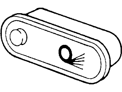 Ford F5RZ14B166B Switch Traction Control