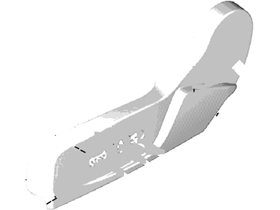 Ford CJ5Z-7862187-BA Shield Assembly