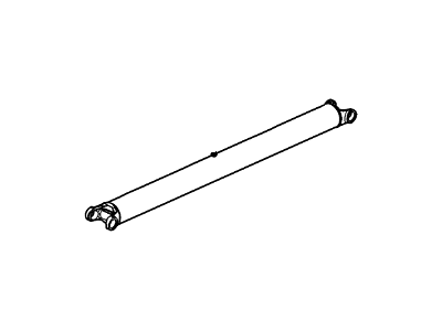 Ford 4C3Z-4R602-DB Drive Shaft Assembly