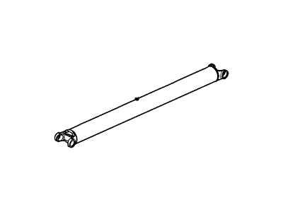 Ford 5U9Z-4R602-DA Drive Shaft Assembly