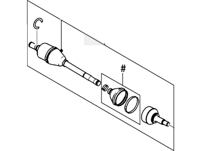 Mercury 5F9Z-3B437-BA