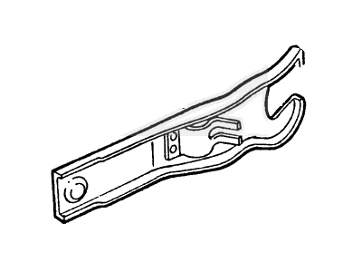 Ford E4TZ-7515-C Lever Assembly - Clutch Release