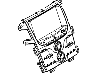 Ford DT4Z-18842-BA Lower Part