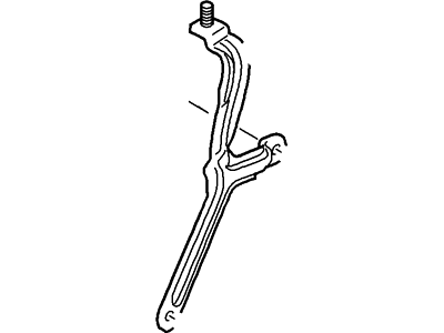 Ford 3W4Z-9647-BB Bracket