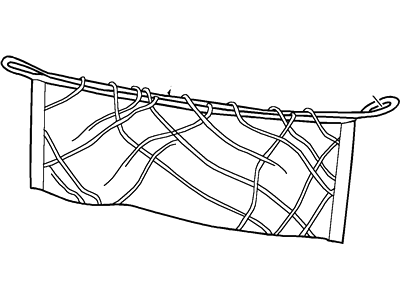 Ford 2M5Z-6155184-AA Net - Load Retention