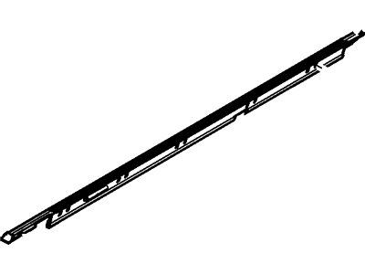 Mercury Grand Marquis Weather Strip - 6W7Z-5425596-BA