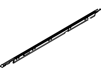 Ford Crown Victoria Weather Strip - 6W7Z-5425596-BA