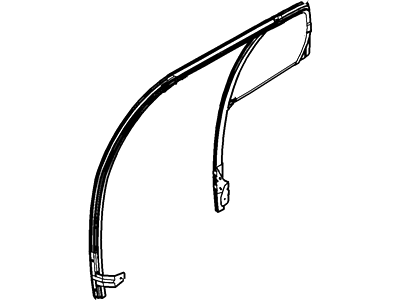 Mercury Grand Marquis Window Run - F4MY-5426871-A