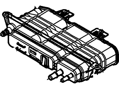 Ford 6E5Z-9D653-AA Reservoir Assembly