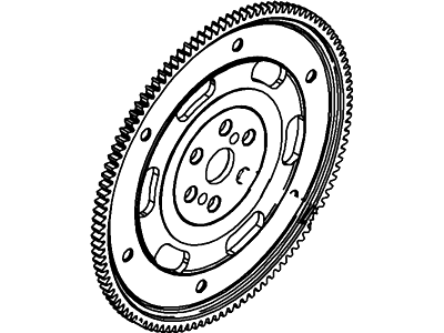 Ford CV6Z-6375-B Plate Assembly - Converter Drive