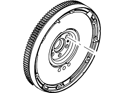 Ford CP9Z-6477-B Flywheel Assembly