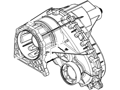 2012 Lincoln Navigator Transfer Case - CL7Z-7A195-D