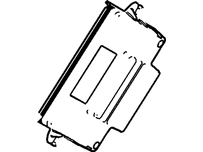 Ford CL1Z-7E453-B Module - Transfer Shift Control