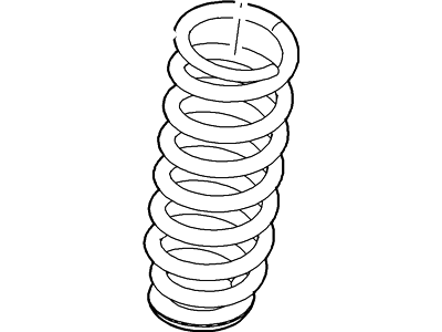 Mercury Milan Coil Springs - AE5Z-5310-E