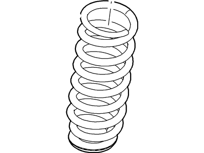 Ford AE5Z-5310-A Spring - Front