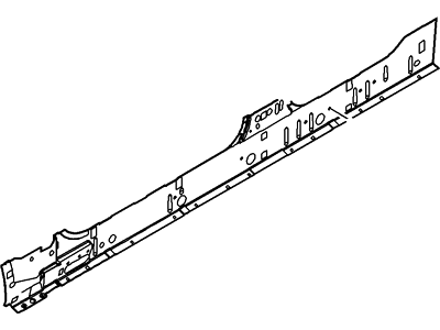 Ford 7L1Z-7810110-A Member Assembly - Floor Side