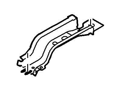 Ford 7L1Z-7810457-A Member - Floor Side - Upper