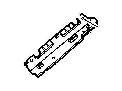 Ford DG1Z-54026A53-A Bracket