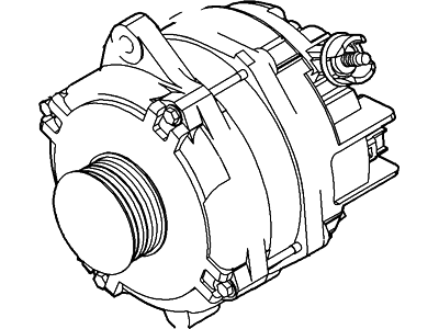 Ford DG1Z-10346-B Alternator Assembly