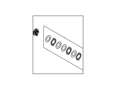 Ford AR3Z-4026-E Differential Assembly