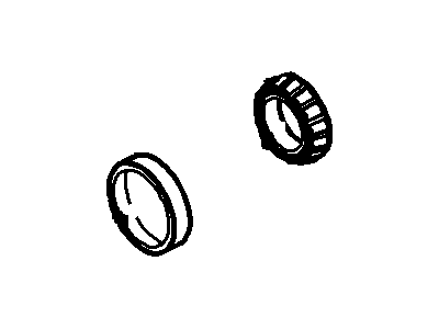 Ford 9L3Z-4630-A Bearing Assembly - Driving Pinion