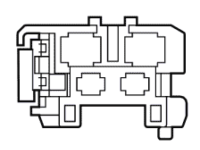 Ford AU2Z-14S411-RA Wire Assembly