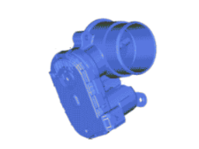 Ford JX6Z-9E926-A Throttle Body And Motor Assembly