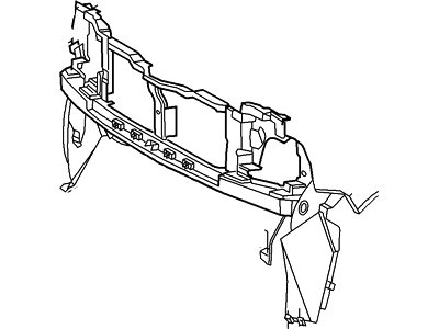 Ford 2L7Z-8A284-AACP Reinforcement