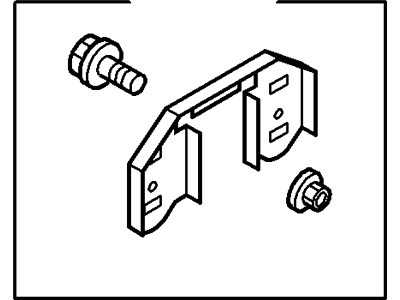 Ford 2L1Z-17N775-AA Kit - Bumper Repair