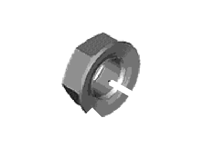 Ford -W716298-S450 Nut And Washer Assembly - Hex.