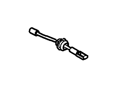 2007 Mercury Grand Marquis Parking Brake Cable - 3W1Z-2A815-AA