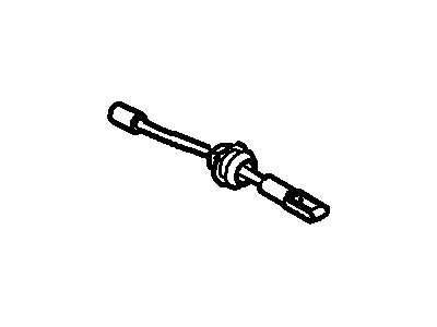 2009 Lincoln Town Car Parking Brake Cable - 3W1Z-2A815-AA