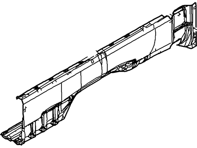 Ford F81Z-9927864-AA Panel - Body Side Rear - Inner