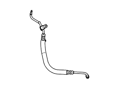 2009 Ford F-250 Super Duty Power Steering Hose - 7C3Z-3A719-J