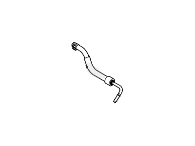 Ford Power Steering Hose - 7C3Z-3A713-G