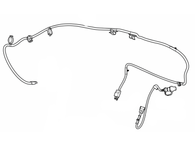 Ford 5S4Z-6B018-AA Wire Assembly