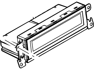 Ford 8L8Z-10D885-C Unit - Display