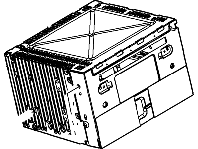 Ford 8L8Z-18C869-A Receiver Assembly - Radio