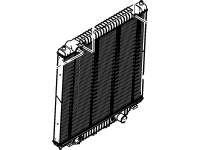 Ford 6C3Z-8005-DA Radiator Assembly