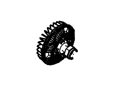 Ford E-150 Fan Clutch - 5C3Z-8A616-MA