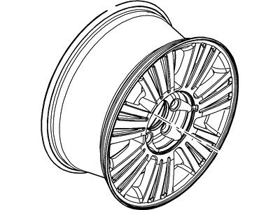 2016 Lincoln Navigator Spare Wheel - BL7Z-1007-B