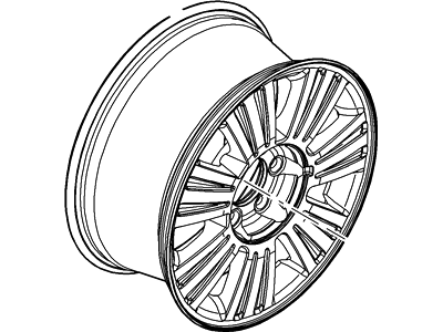 Ford BL7Z-1007-B Wheel Assembly